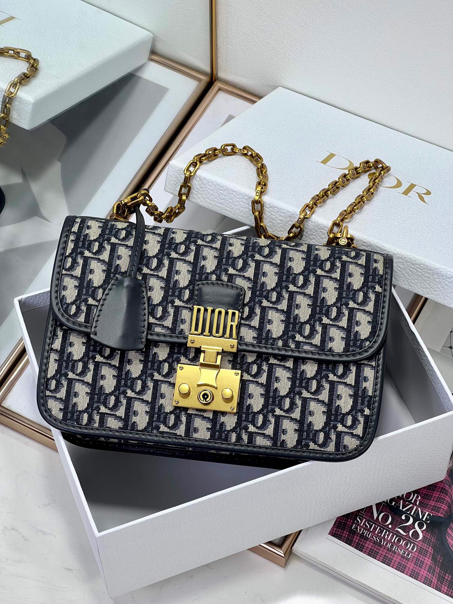 ディオール「Dior」 オブリーク キャビンバッグ