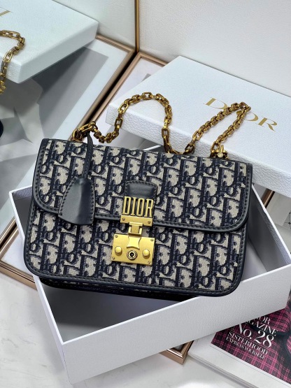 ディオール「Dior」 オブリーク キャビンバッグ