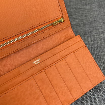 エルメス「Hermès」ベアーン モノクローム ウォレット 6色