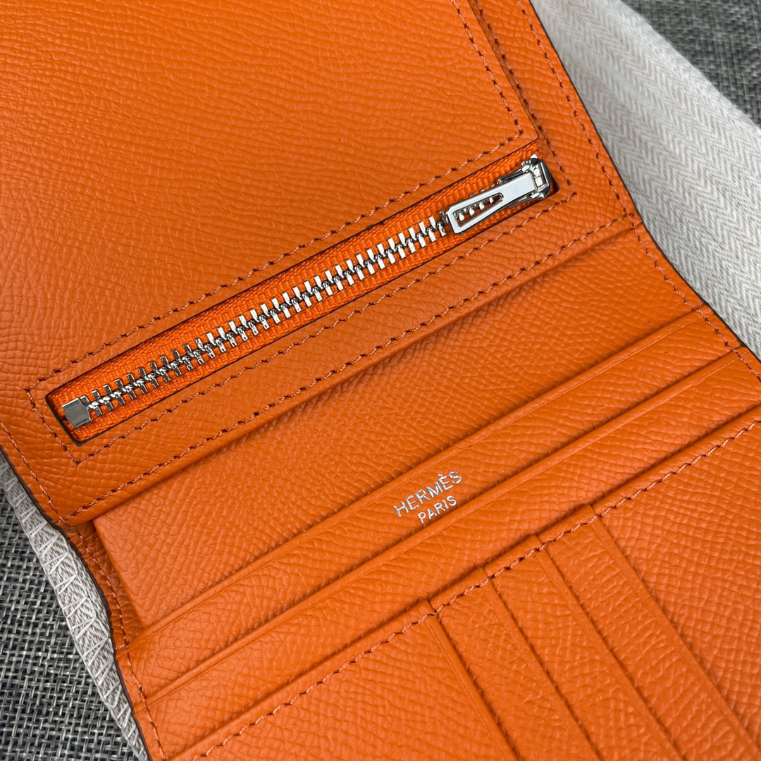 エルメス「Hermès」ベアーン コンパクト ウォレット 5色