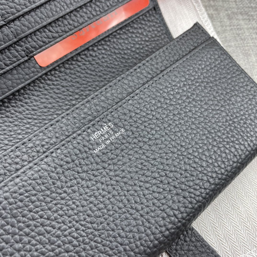 エルメス「Hermès」ベアーン モノクローム ウォレット 5色