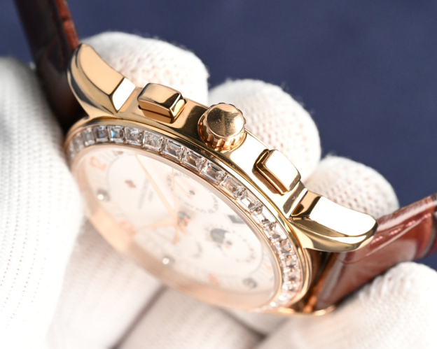 ヴァシュロン・コンスタンタン［Vacheron Constantin］Patrimony Upgraded Collection 自動巻き機械式腕時計41MM