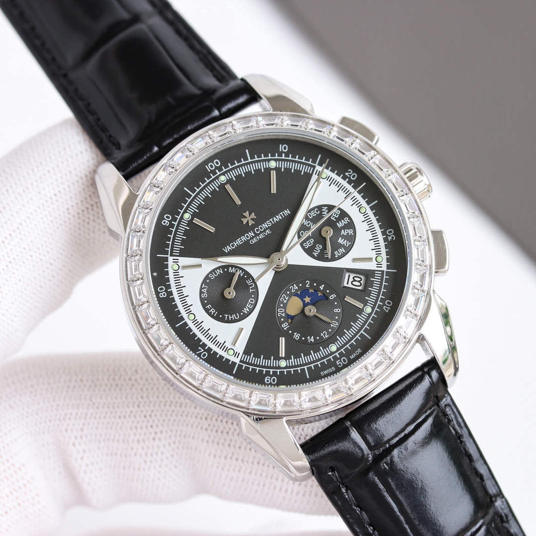 ヴァシュロン・コンスタンタン［Vacheron Constantin］パトリモニー シリーズ 自動巻きメンズ腕時計42MM