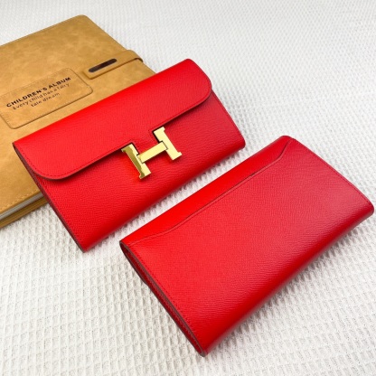 エルメス「Hermès」コンスタンス シリーズのロングウォレット 12色
