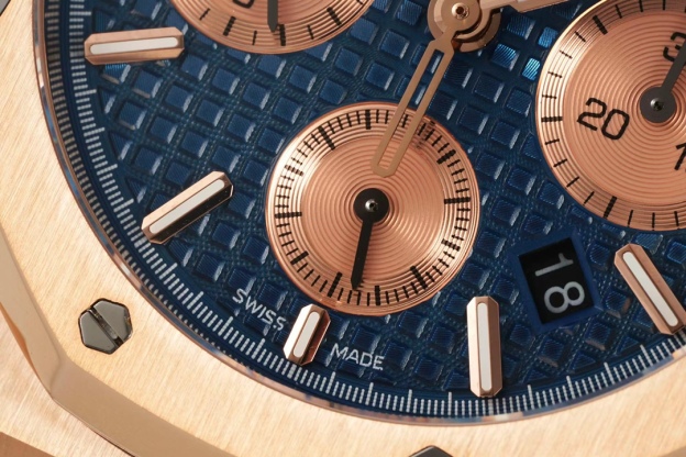 オーデマ ピゲ「Audemars Piguet」ロイヤルオーク クロノグラフ 26331OR 自動巻き腕時計 41mm「2色」