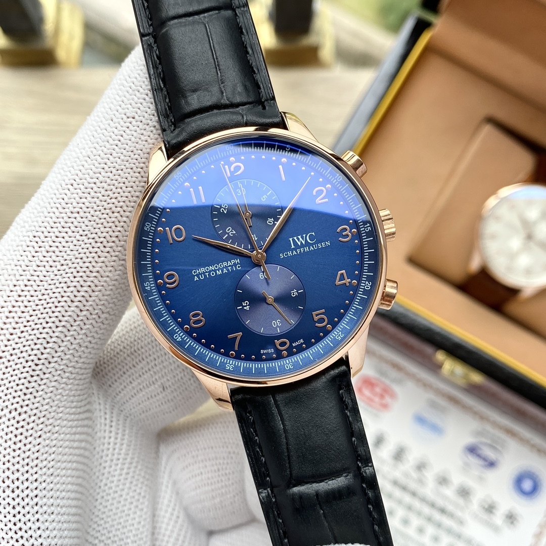 アイダブリューシー［IWC］ポルトガル オートマティック クロノメーター 7日間パワーリザーブ40MM