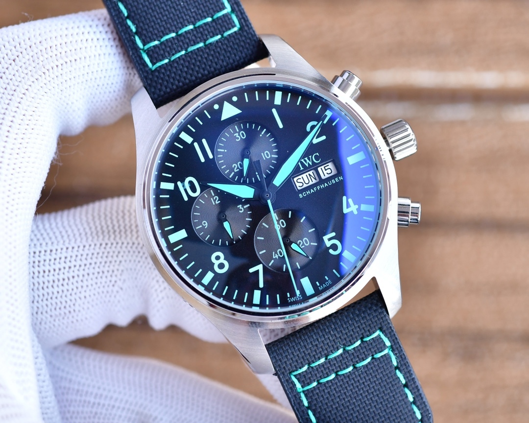 アイダブリューシー［IWC］ポルトギーゼ クロノグラフ メンズ機械式時計43MM