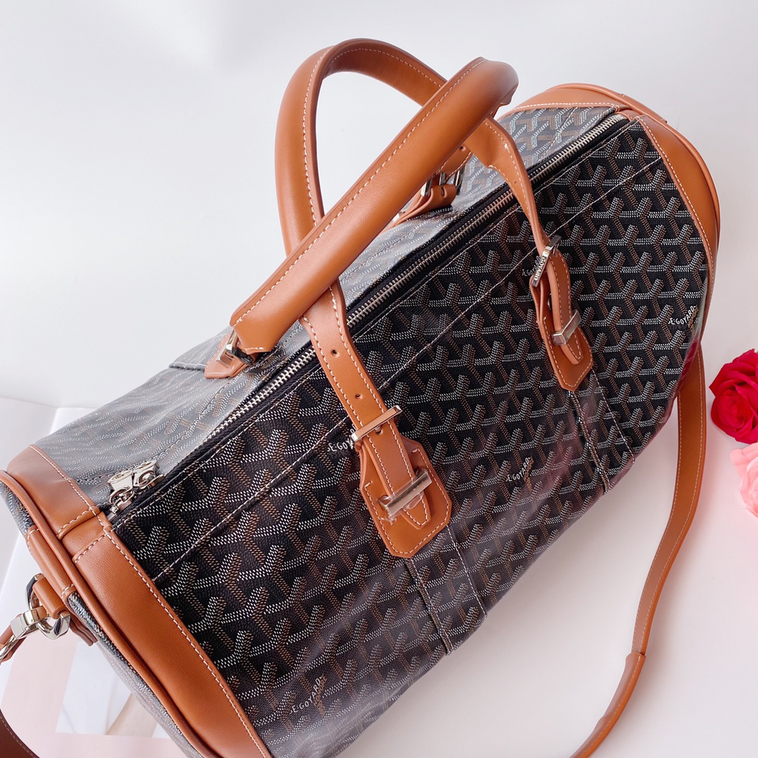 ゴヤール「Goyard」Voyage ゴヤルディーヌ トラベルバッグ