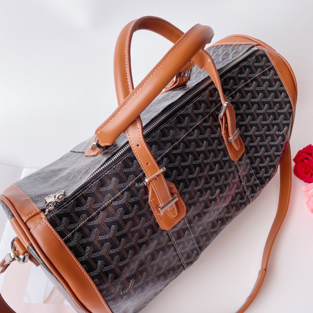 ゴヤール「Goyard」Voyage ゴヤルディーヌ トラベルバッグ
