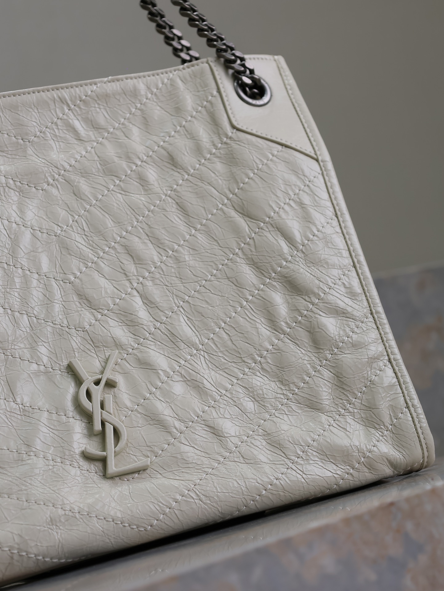 サンローラン「Saint Laurent」 トラベル トートバッグ