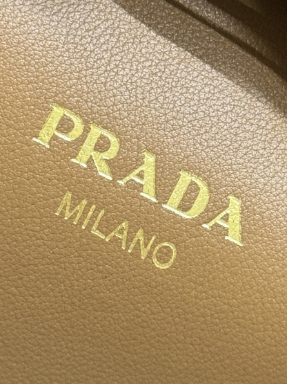 プラダ「Prada」ダブルバッグ スモールトート 1BA434 レザーバッグ