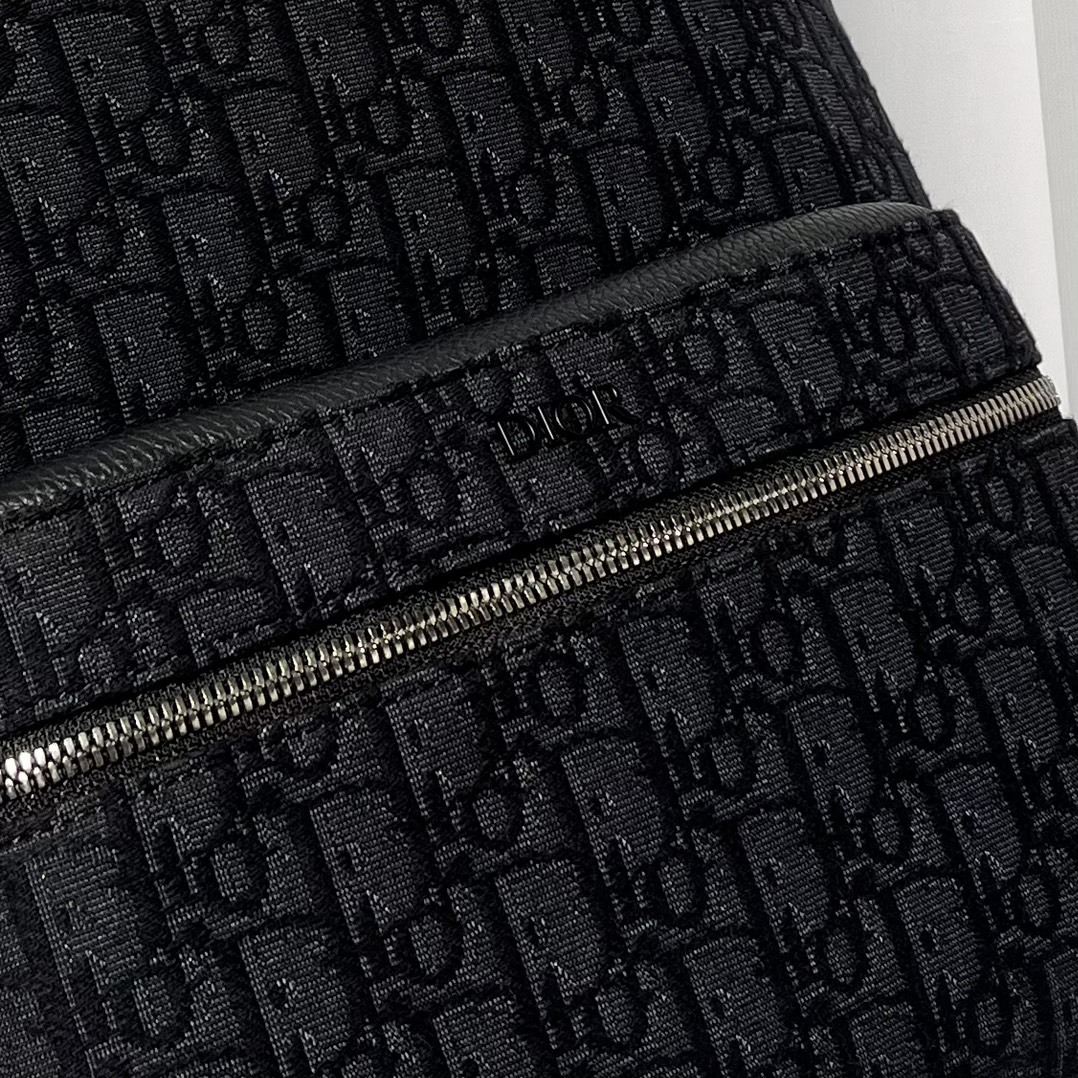 ディオール「Dior」オブリークモノグラム帆布 リュックサック 2025SS 新作｜軽量＆大容量デザイン