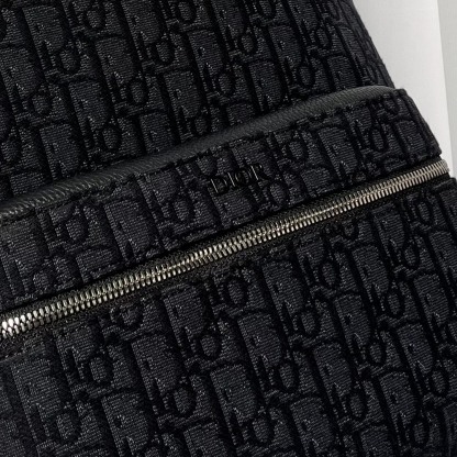 ディオール「Dior」オブリークモノグラム帆布 リュックサック 2025SS 新作｜軽量＆大容量デザイン