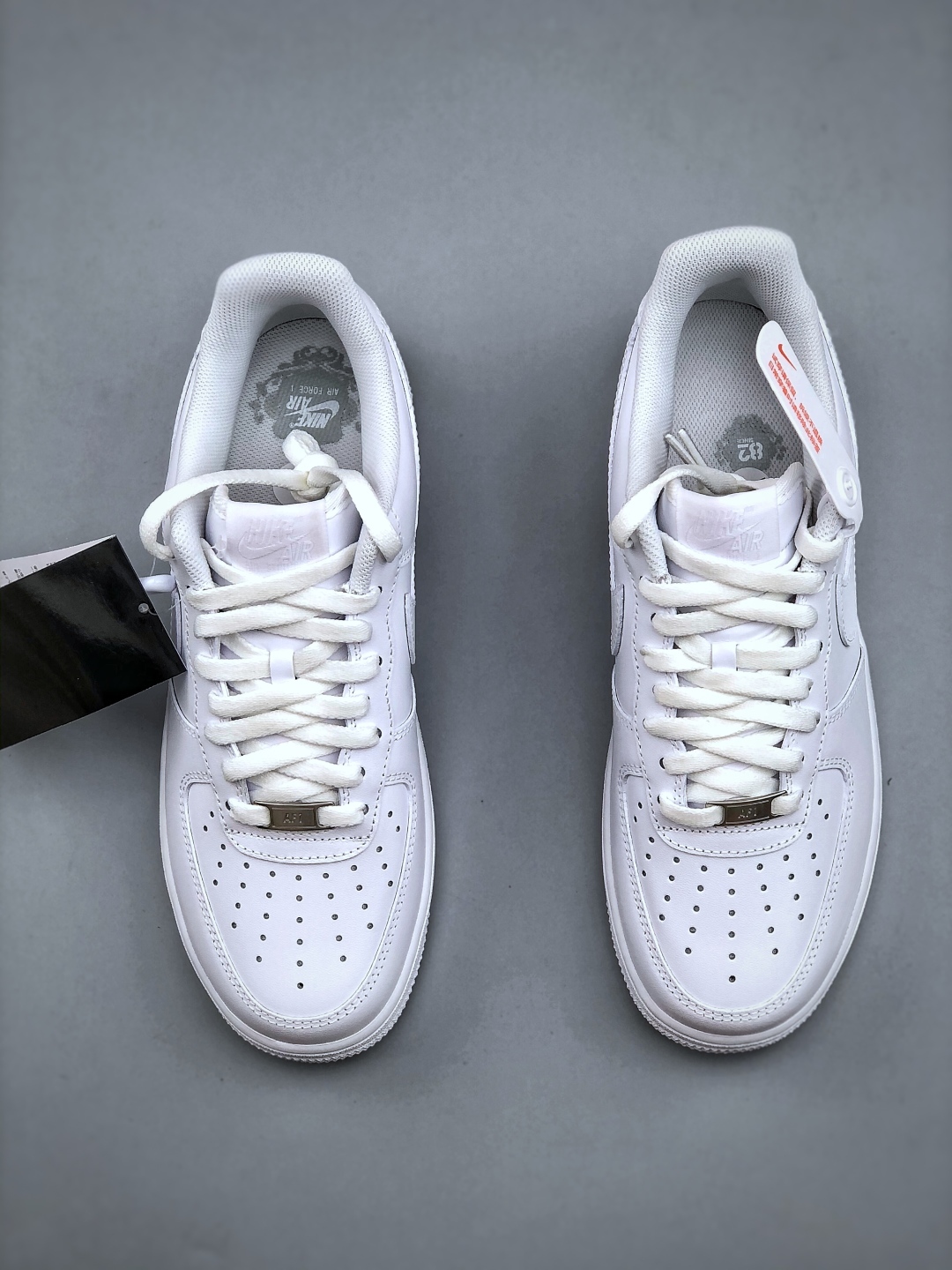ナイキ「Nike」Air Force 1 Low "Pure White" スニーカー