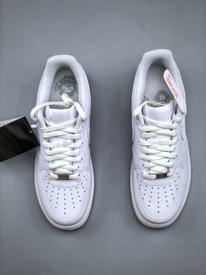 ナイキ「Nike」Air Force 1 Low "Pure White" スニーカー