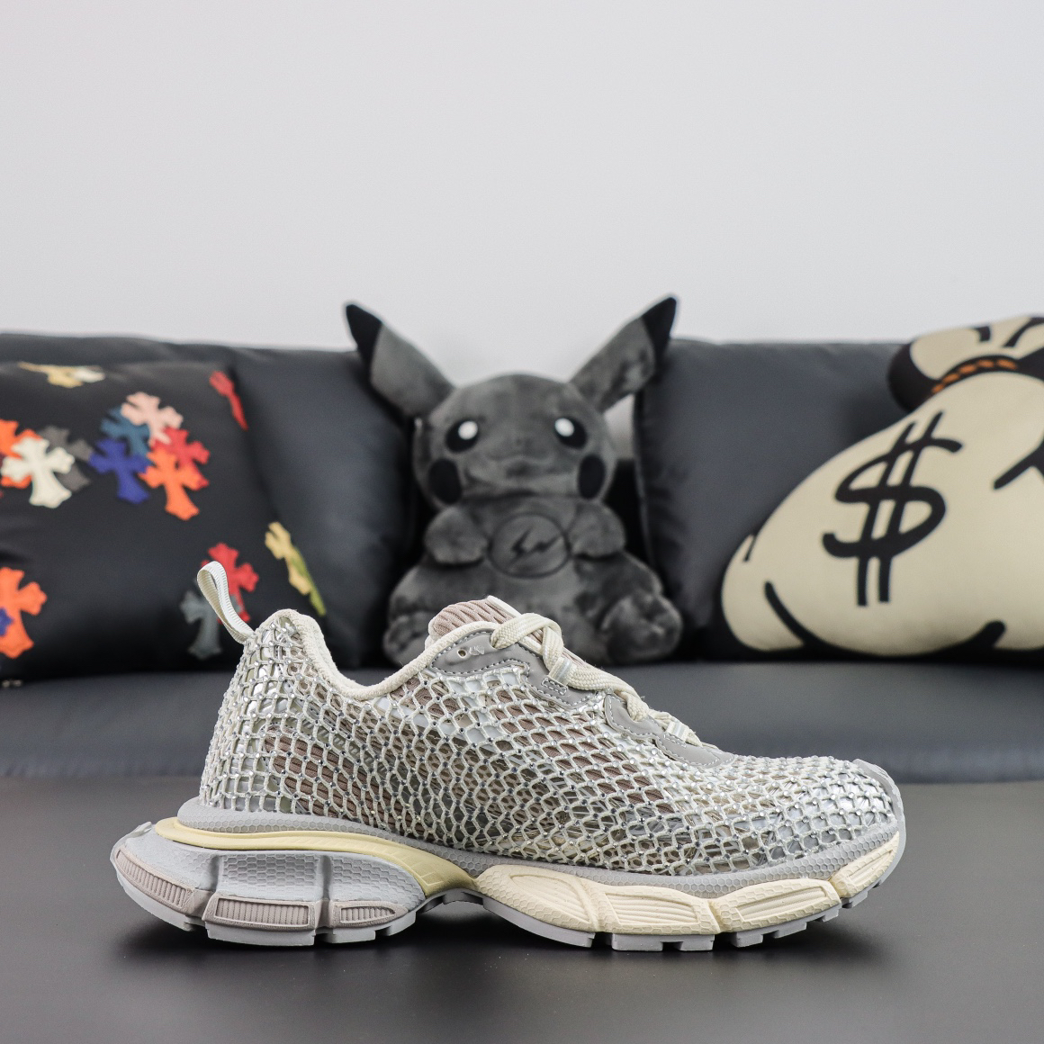 バレンシアガ「Balenciaga」Runner Sneaker 3XL 10代網目のお父さん靴