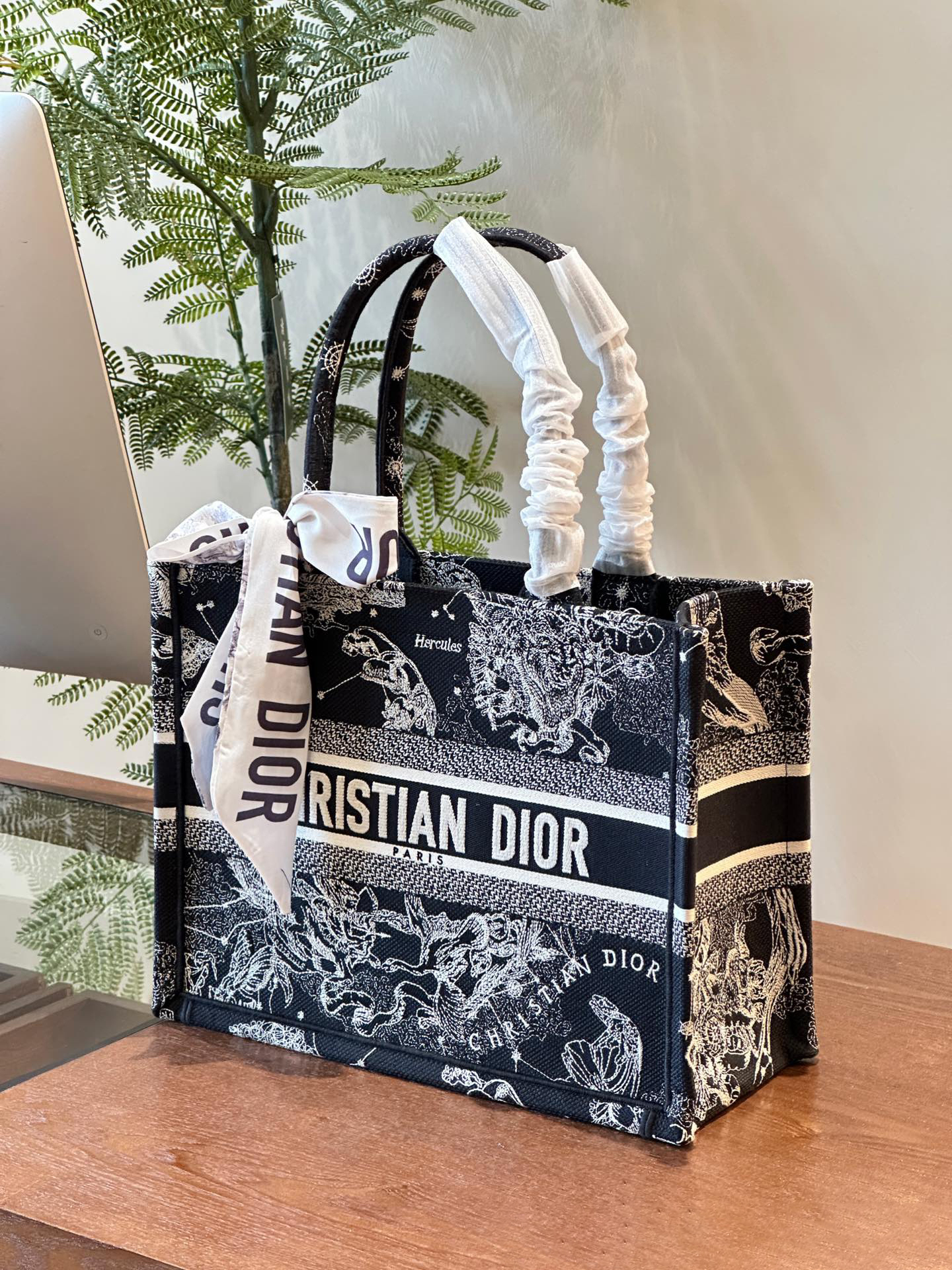 ディオール Dior Book Tote バッグ スモール、ミディアム、ラージの3つのサイズ