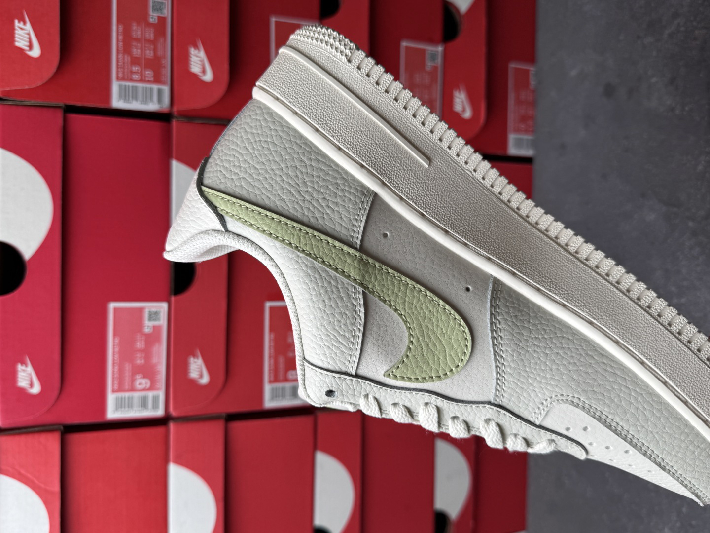 ナイキ「Nike」Air Force 1 Low Canvas メンズスニーカー