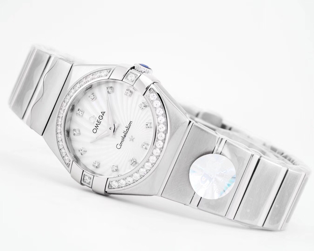 オメガ「Omega」コンステレーション シリーズ 27MMメカニカル レディース ウォッチ