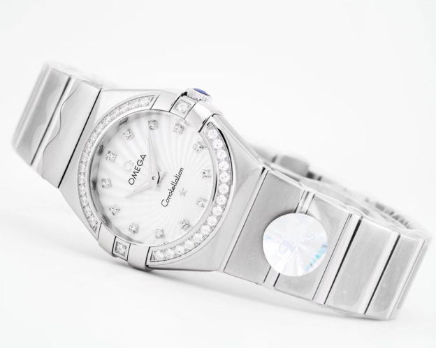 オメガ「Omega」コンステレーション シリーズ 27MMメカニカル レディース ウォッチ