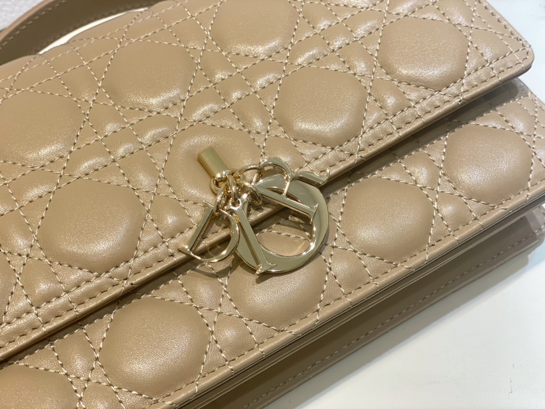 ディオール「Dior」My Dior トップハンドルバッグ