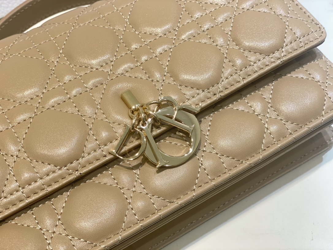 ディオール「Dior」My Dior トップハンドルバッグ