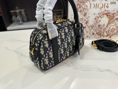 ディオール「Dior」Groove ボストンバッグ ショルダーバッグ