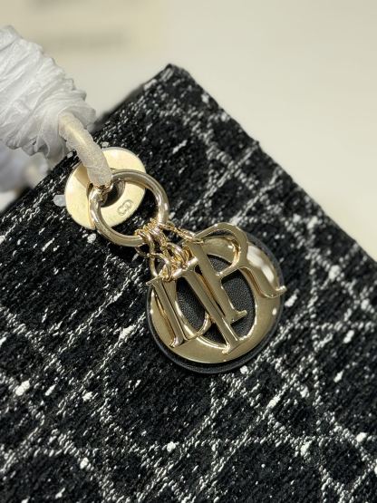 ディオール「Dior」オブlique ナイロンレザーバッグ