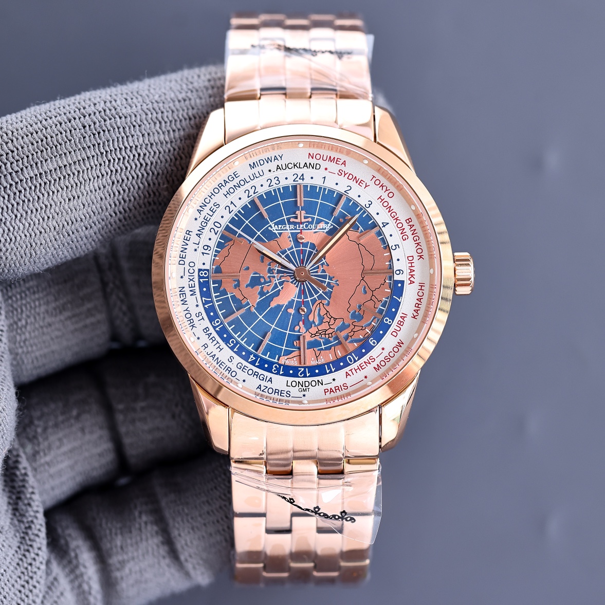 ジャガー ルクルト「Jaeger-LeCoultre」ジオフィジック アストロノミカル シリーズ メンズ ウォッチ42MM