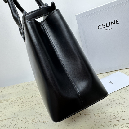 セリーヌ「Celine」CONTI 柔软牛皮革ハンドバッグ