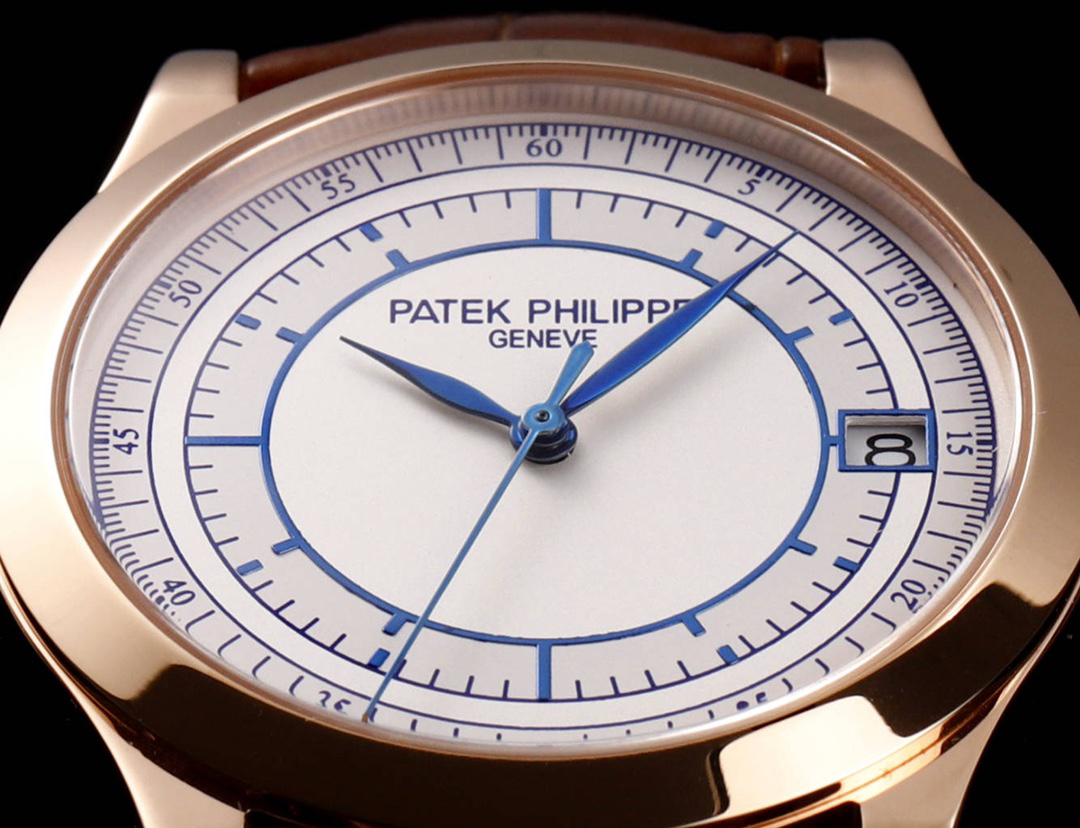 パテック フィリップ「Patek Philippe」キャラトラバ メンズウォッチ39MM