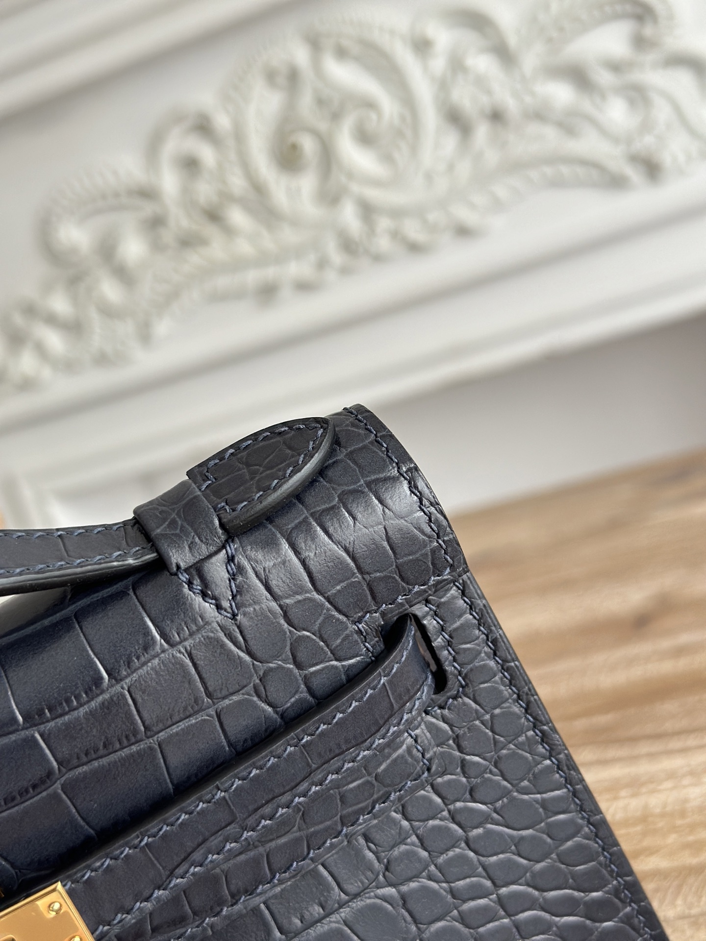 エルメス「Hermès」Kelly Pochette ハンドバッグ