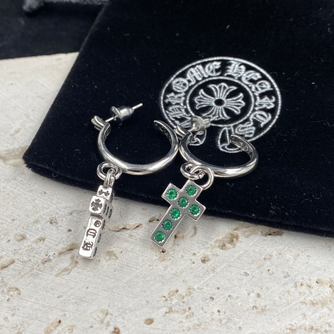 クロムハーツ「Chrome Hearts」クラシックヴィンテージ＆モダン イヤリング/ピアス/イヤカフ - ユニセックス