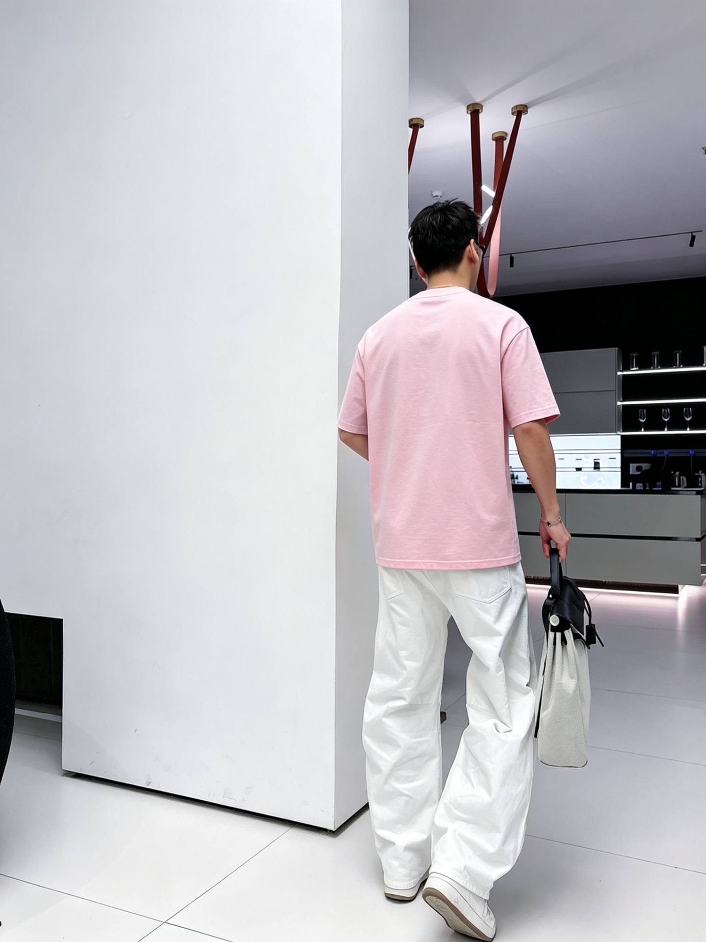 ルイ・ヴィトン「Louis Vuitton」ロゴプリントTシャツ / ショートスリーブ クルーネック