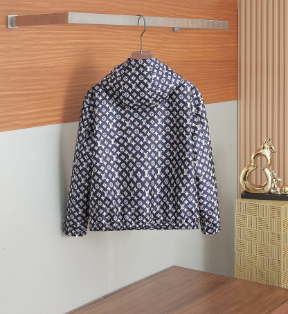 ルイ・ヴィトン「Louis Vuitton」秋冬コレクション クイルテッド ジャケット