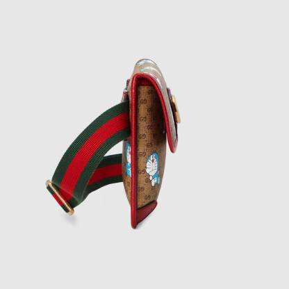 グッチ「Gucci」グッチ x ドラえもん「Doraemon」 ベルトバッグ