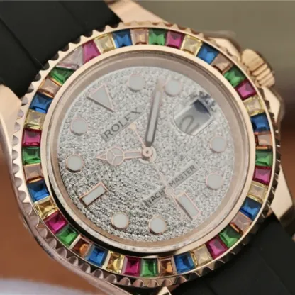 ロレックス「Rolex」オイスターパーペチュアル ヨットマスター ウォッチ 40mm