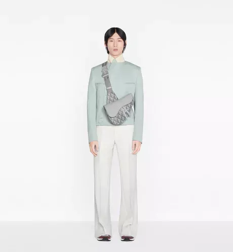 ディオール「Dior」 新作 SADDLE バッグ