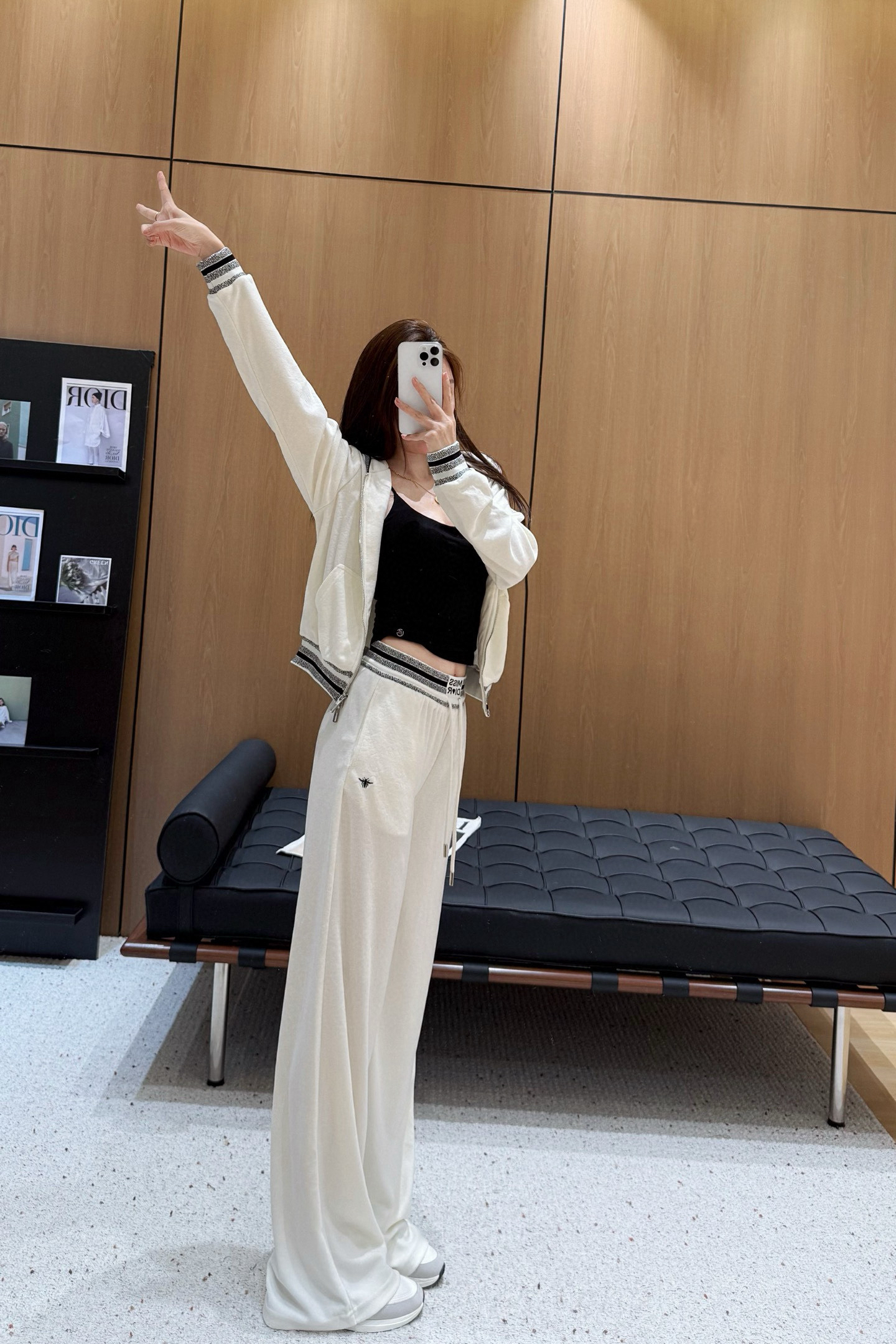 ディオール「Dior」秋冬 メンズ カジュアルスポーツセット