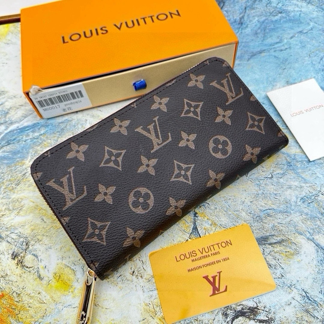 ルイ・ヴィトン「Louis Vuitton」ジップアラウンド ウォレット