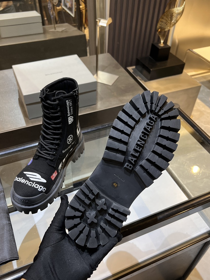 バレンシアガ「Balenciaga」バレンシアガ ブルドーザー ダービーシューズ / レザーダービー