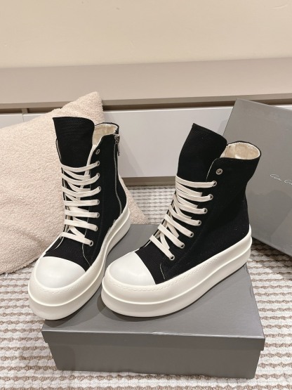 リック・オウエンス「Rick Owens」リック・オウエンス スタイル スニーカー / カスタムレザーシューズ 