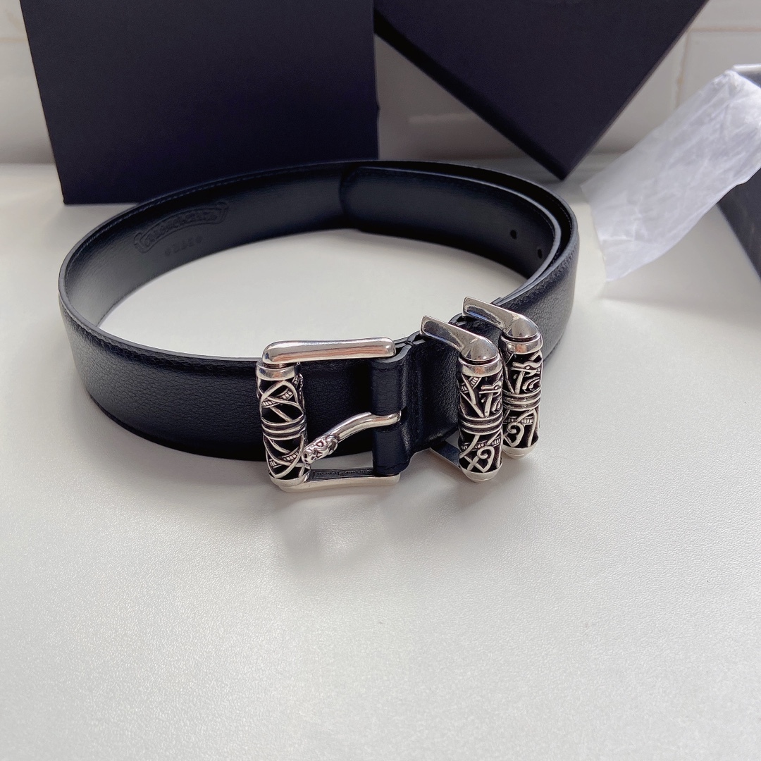 クロムハーツ「Chrome Hearts」クラシック＆ヴィンテージ ベルト