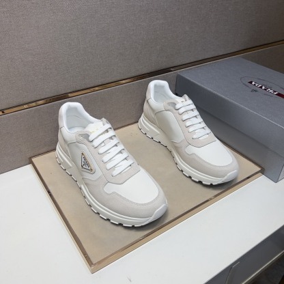 プラダ「Prada」プラダ プレミアムスニーカー (2026年春夏モデル) / レザースニーカー
