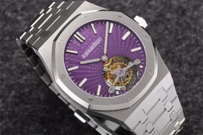 オーデマ ピゲ「Audemars Piguet」ロイヤルオーク トゥールビヨン 41MM腕時計