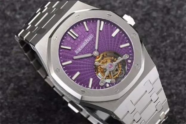 オーデマ ピゲ「Audemars Piguet」ロイヤルオーク トゥールビヨン 41MM腕時計