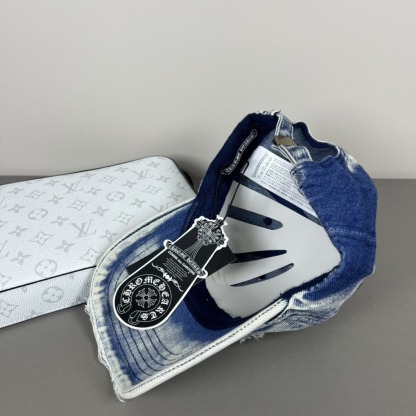 クロムハーツ「Chrome Hearts」モダンスタイル スナップバック キャップ