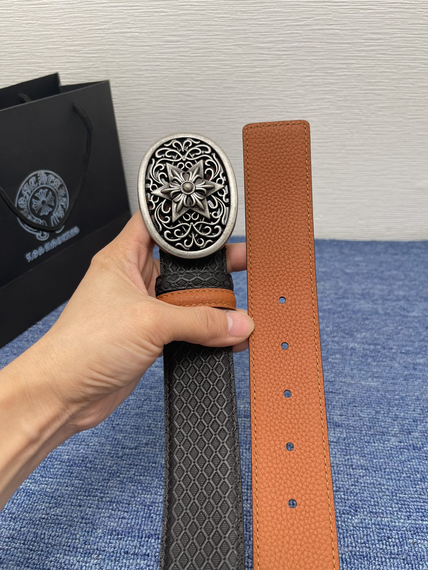 クロムハーツ「Chrome Hearts」クラシック＆ヴィンテージ ベルト