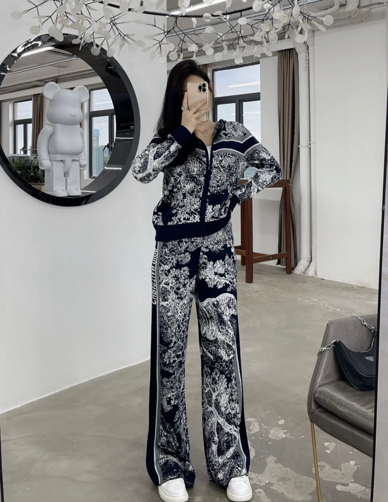 ディオール「Dior」秋冬 レディース カジュアルスポーツセット