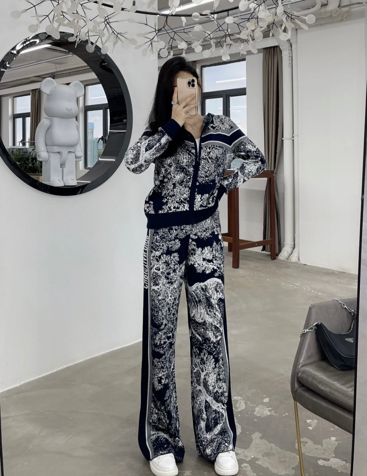 ディオール「Dior」秋冬 レディース カジュアルスポーツセット